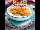 Poulet tandoori indien
