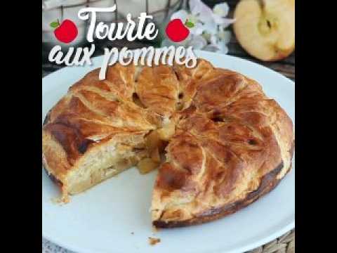 Tourte aux pommes