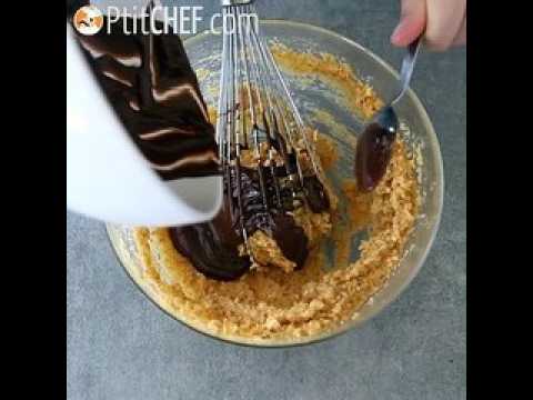 Tarte à la poire et au chocolat