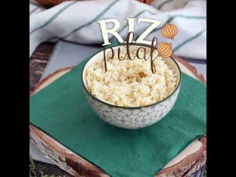 Riz pilaf facile