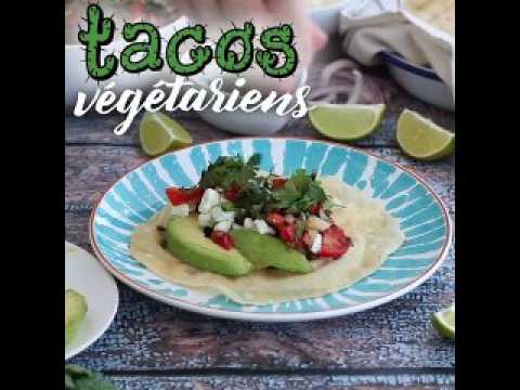 Tacos végétariens aux lentilles