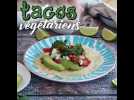 Tacos végétariens aux lentilles