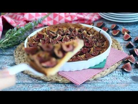 Tarte aux figues maison