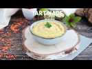 Tartinade aux lentilles corail