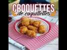 Croquettes de coquillettes au jambon et au fromage