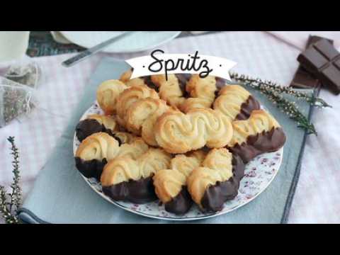 Biscuits spritz pour le goûter