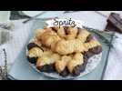 Biscuits spritz pour le goûter