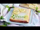 Brownie au citron