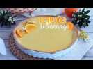 Tarte à l'orange