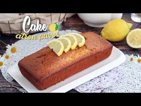 Cake citron et pavot