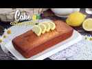 Cake citron et pavot