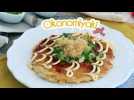 Okonomiyaki - omelette japonaise - Label : Ptitchef FR Cloud - Category : Cuisine