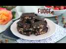 Fudge aux noisettes - carr&eacute;s au chocolat et noisettes - Label : Ptitchef FR Cloud - Category : Cuisine