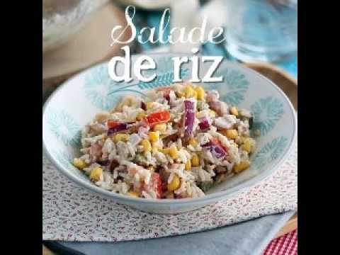 Salade de riz (facile et rapide)