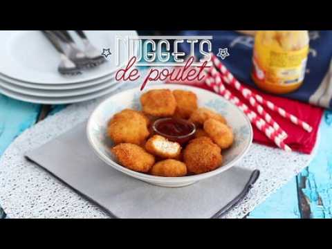 Nuggets de poulet faits maison