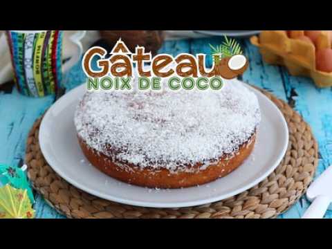Gâteau à la noix de coco brésilien - bolo toalha felpuda