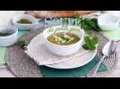 Soupe froide de petits pois rapide - Label : Ptitchef FR Cloud - Category : Cuisine