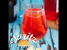 Spritz, le c&eacute;l&egrave;bre cocktail italien &agrave; l'aperol - Label : Ptitchef FR Cloud - Category : Cuisine