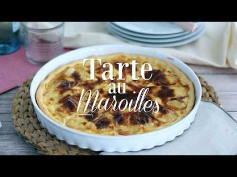 Tarte au maroilles simple et rapide