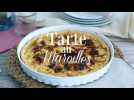 Tarte au maroilles simple et rapide