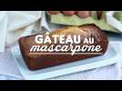 Gâteau au mascarpone (moelleux et savoureux)