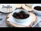 Truffes de biscuits oreo