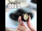 Truffes de biscuits oreo