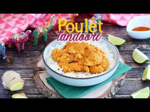 Poulet tandoori indien