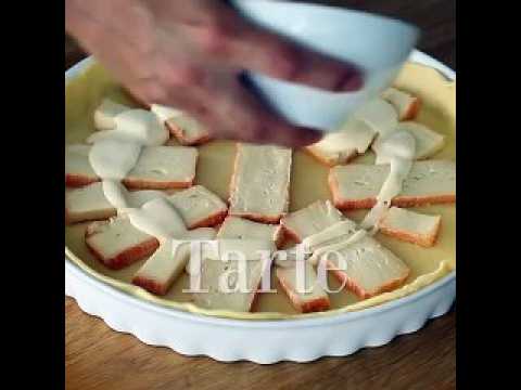 Tarte au maroilles simple et rapide