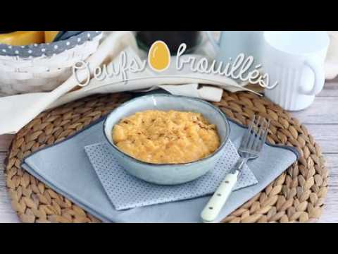 Oeufs brouillés, la vraie recette