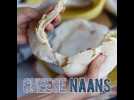 Cheese naans, pains indiens au fromage - Label : Ptitchef FR Cloud - Category : Cuisine