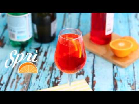 Spritz, le célèbre cocktail italien à l'aperol