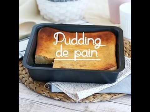 Pudding de pain (simple et rapide)