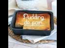 Pudding de pain (simple et rapide) - Label : Ptitchef FR Cloud - Category : Cuisine