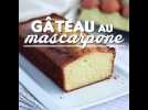 Gâteau au mascarpone (moelleux et savoureux)