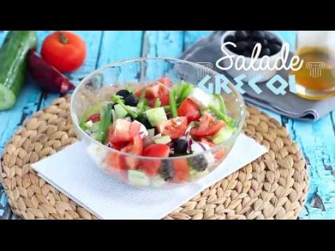 Salade grecque ou horiatiki