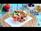 Salade grecque ou horiatiki - Label : Ptitchef FR Cloud - Category : Cuisine
