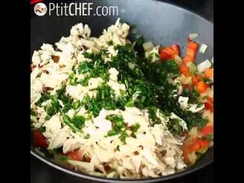 Coxinhas (croquettes au poulet brésiliennes)