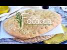 Focaccia, le pain italien au romarin - Label : Ptitchef FR Cloud - Category : Cuisine