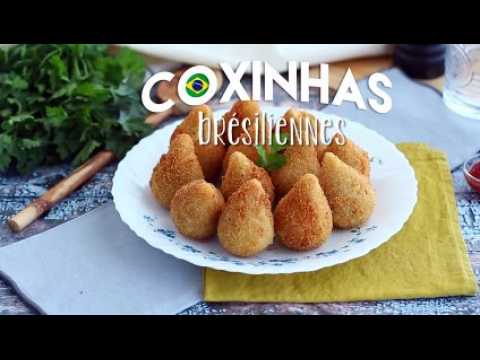 Coxinhas (croquettes au poulet brésiliennes)
