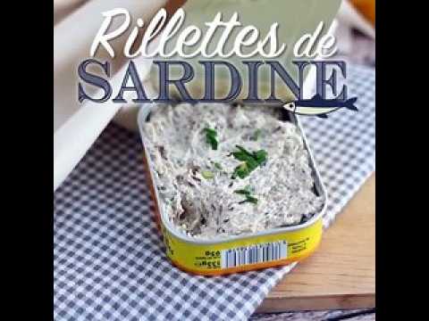 Rillettes de sardines simple et rapide
