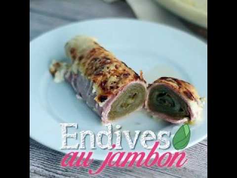 Endives au jambon gratinées