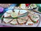 Quesadillas au poulet et à l'avocat