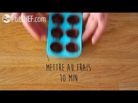 Chocolats maison façon kinder schoko-bons