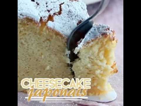 Cheesecake japonais (léger et aérien)