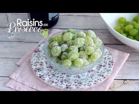 Raisins au prosecco