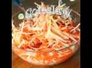 Coleslaw &agrave; l'am&eacute;ricaine (salade de chou et carotte) - Label : Ptitchef FR Cloud - Category : Cuisine