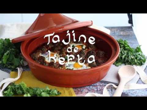 Tajine de kefta (boulettes de viande hachée aux épices et aux herbes)