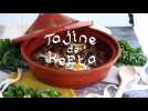Tajine de kefta (boulettes de viande hachée aux épices et aux herbes)