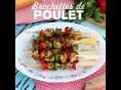 Brochettes de poulet au poivron - Label : Ptitchef FR Cloud - Category : Cuisine